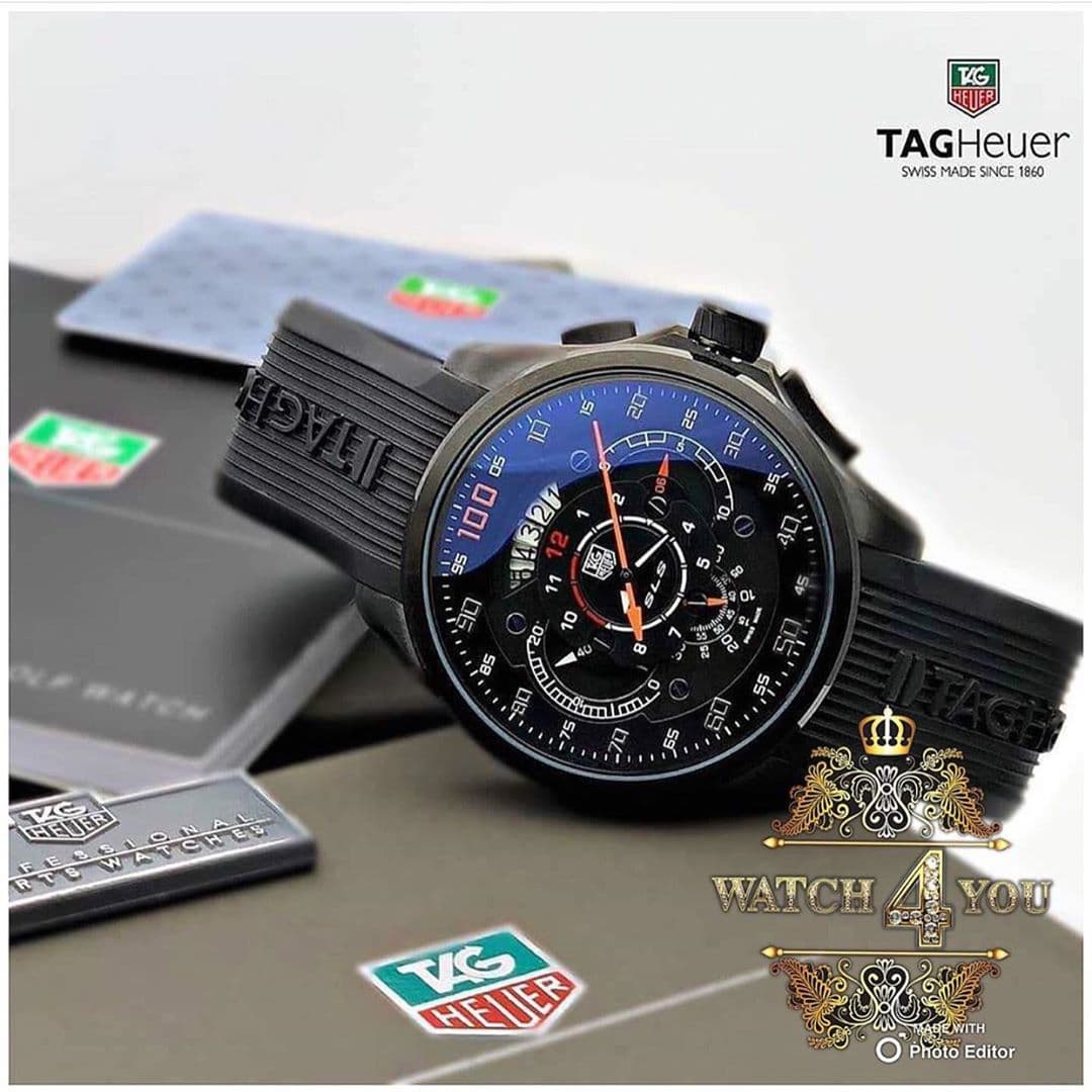 ساعت مچی مردانه تگ هوير مرسدس اس ال اس Tag Heuer — تصویر ۳