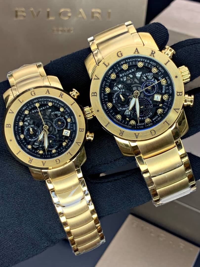 ساعت مچی ست بولگاری Bvlgari — تصویر ۴
