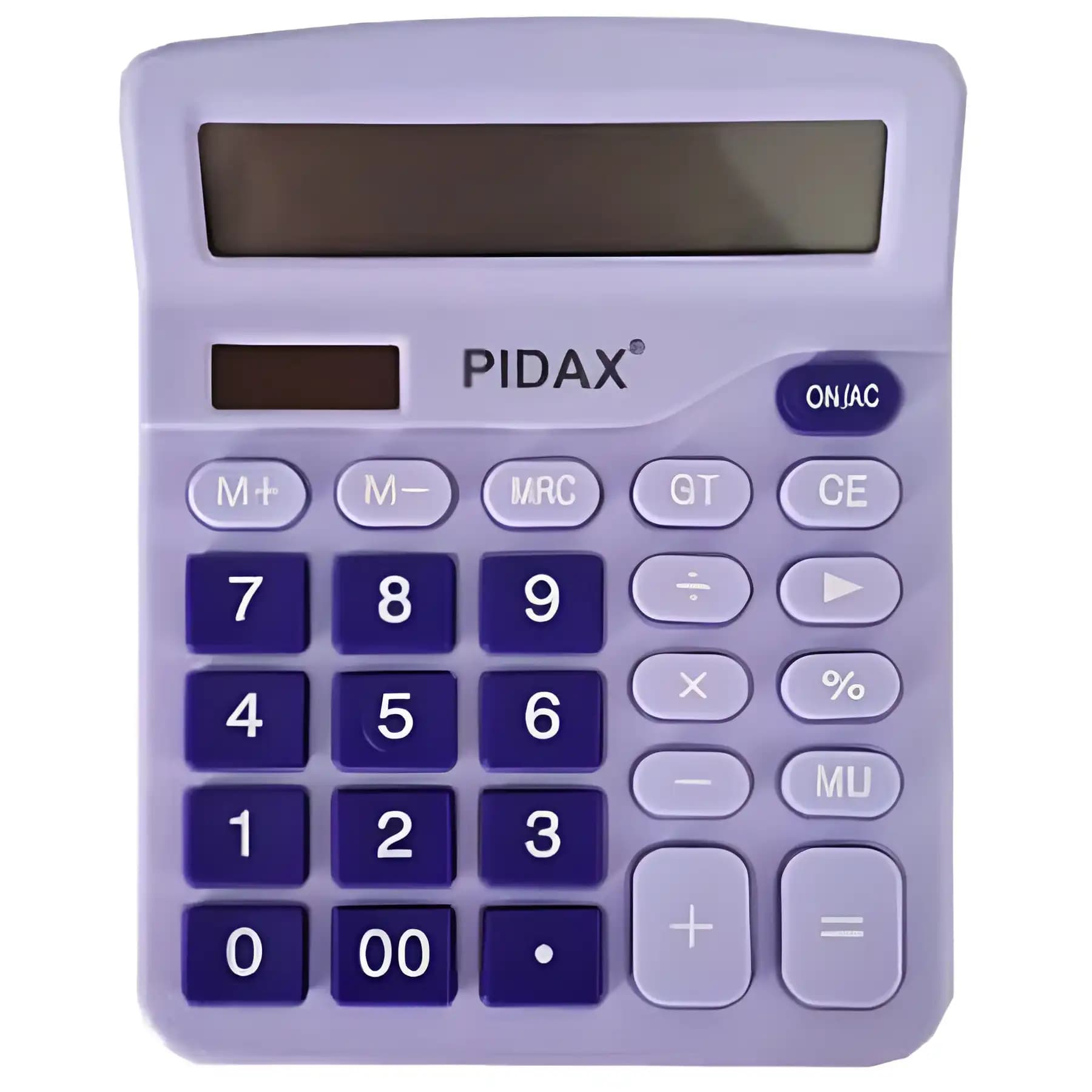 ماشین حساب پیداکس مدل P-345 رنگ یاسی