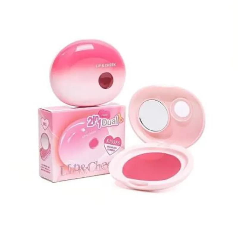 رژگونه کرمی خمیری اولیبولا Olibolla طرح شیگلم Sheglam