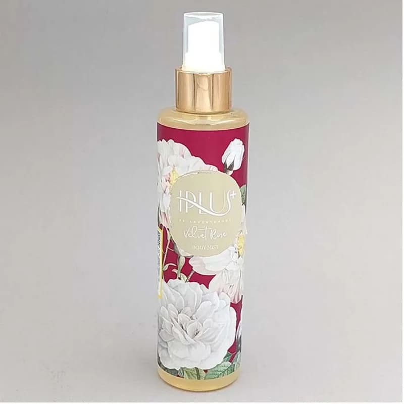 بادی میست زنانه آی پلاس مدل Velvet Rose حجم 200 میلی لیتر — تصویر ۳