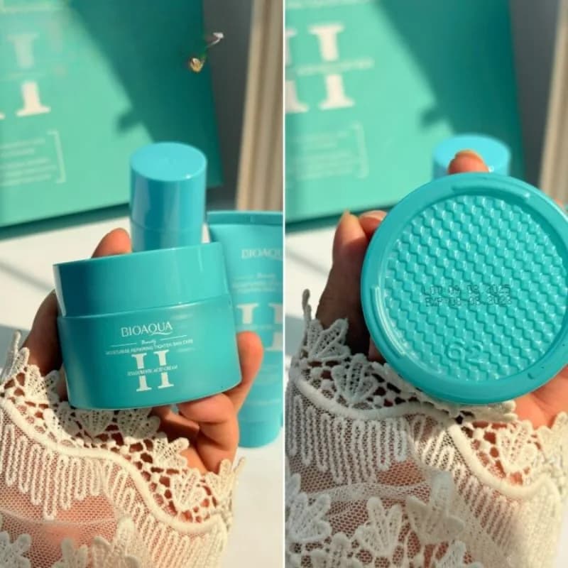 پک مراقبت پوستی هیالورونیک اسید بیوآکوا Bioaqua — تصویر ۴