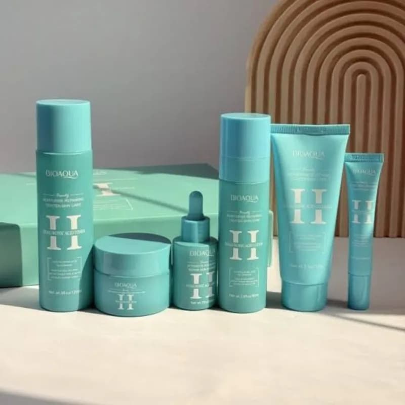 پک مراقبت پوستی هیالورونیک اسید بیوآکوا Bioaqua — تصویر ۳