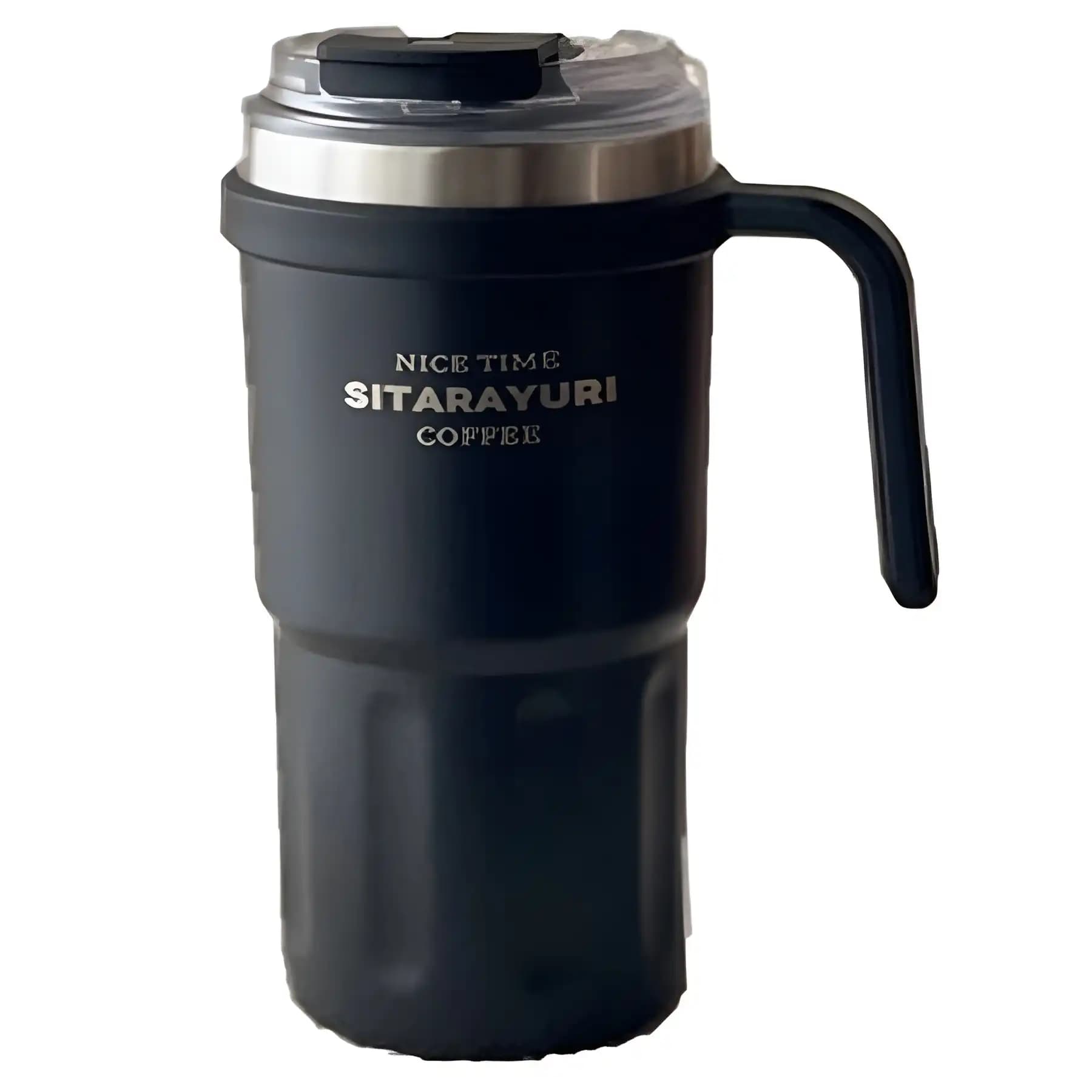 تراول ماگ سیتارایوری مدل VT4699 گنجایش 600 میلی لیتر رنگ مشکی