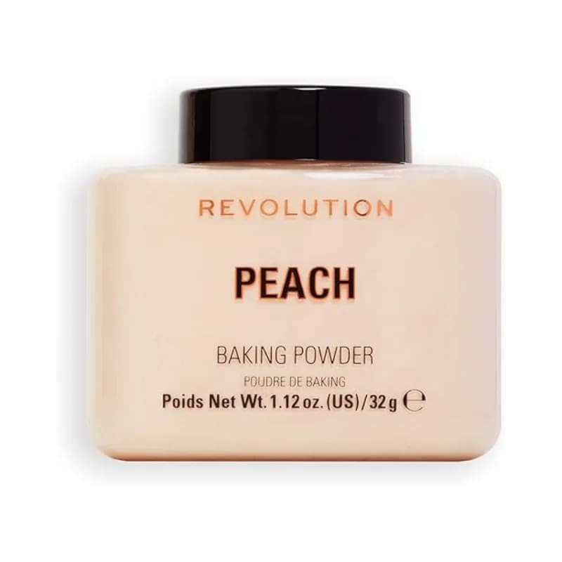 پودر بیک رولوشن Revolution رنگ Peach