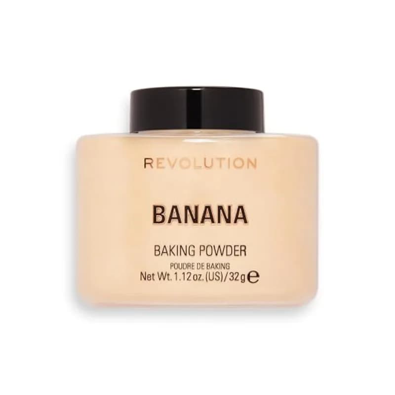 پودر بیک رولوشن Revolution رنگ Banana