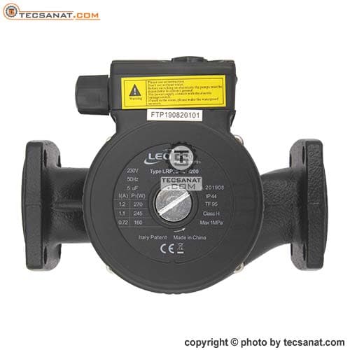 پمپ لیو سیرکولاتور 1.1/4 اینچ 20 سانتیمتر مدل LRP36-80F/200