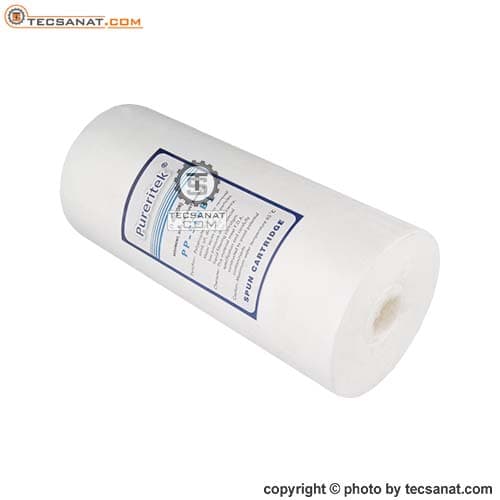 فیلتر الیافی هوزینگ جامبو 10 اینچ PURERITEK