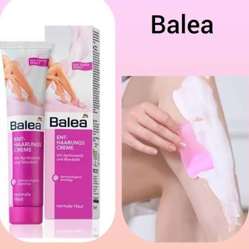 کرم موبر صورت و بدن باله Balea حجم 125 میلی لیتر — تصویر ۴