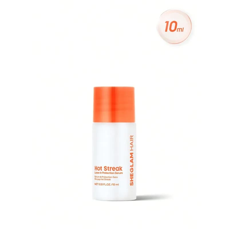 سرم محافظ حرارت مو شیگلم مدل Hot Streak Leave-In Protection Serum — تصویر ۴