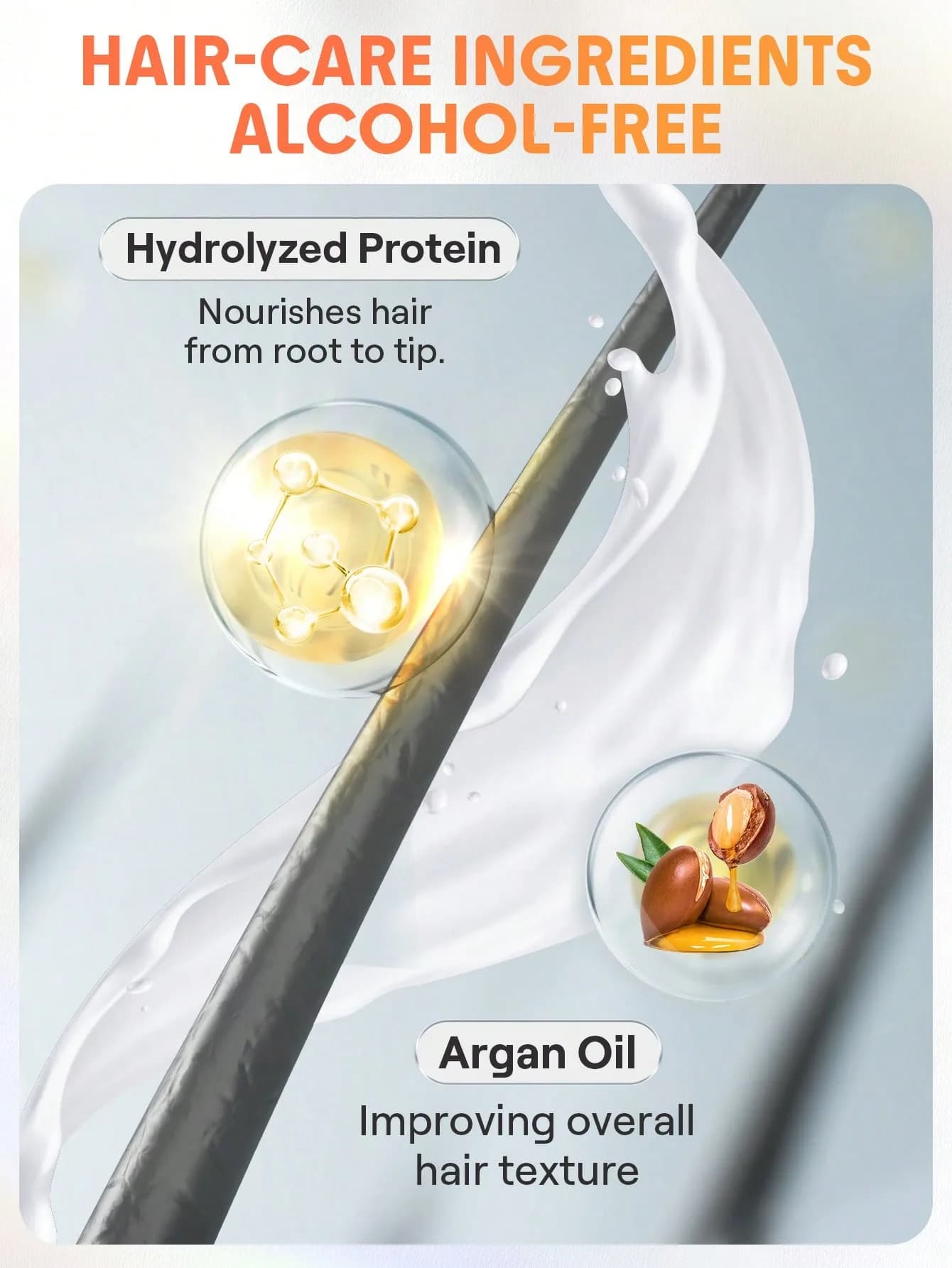 سرم محافظ حرارت مو شیگلم مدل Hot Streak Leave-In Protection Serum — تصویر ۶