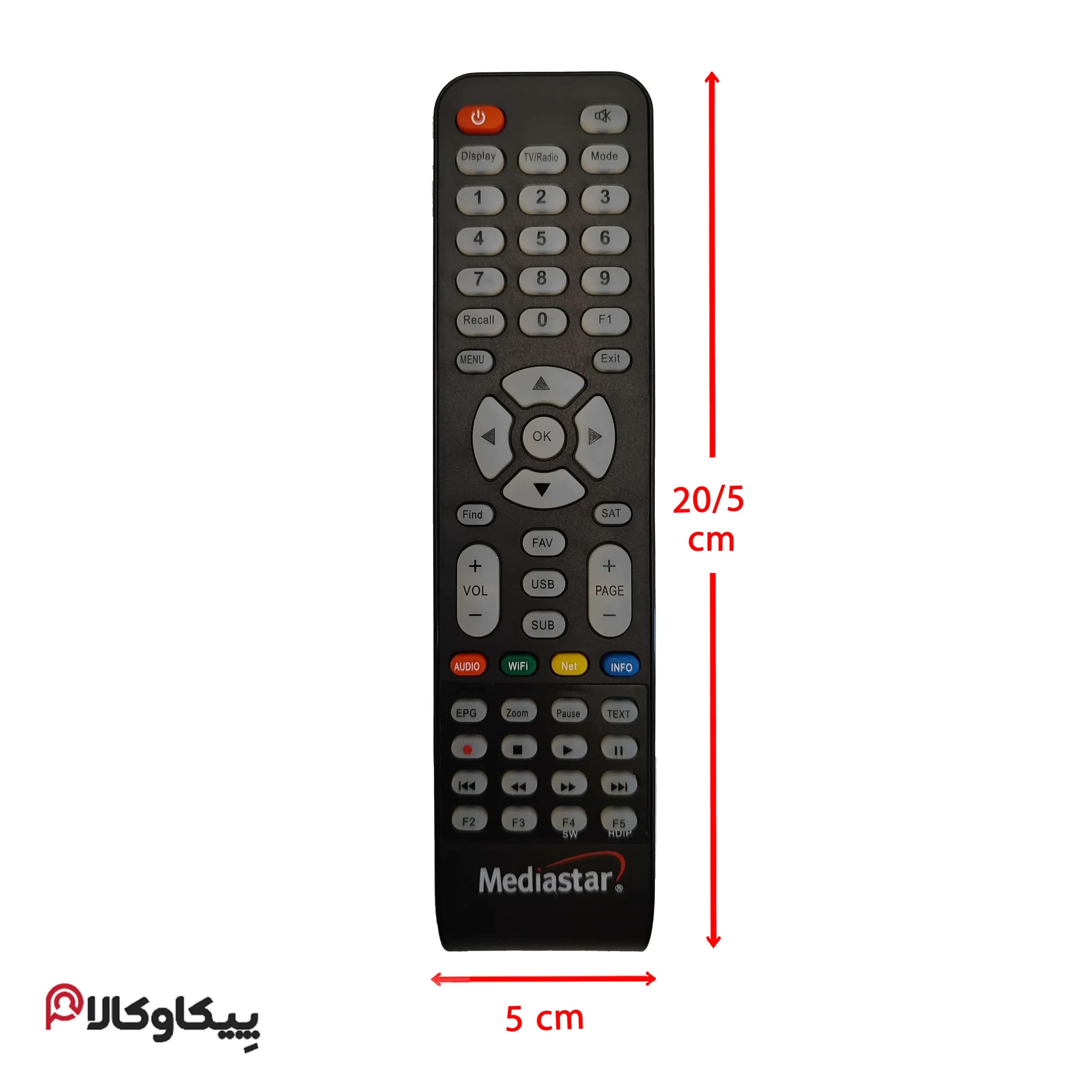 کنترل مدیااستار 10000 MEDIASTAR ده هزار — تصویر ۳