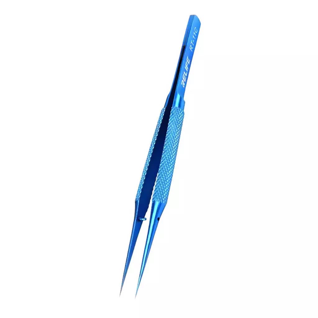 پنس سر صاف Relife RT-11C تیتانیومی