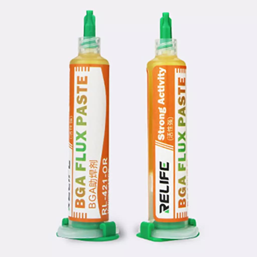 خمیر فلکس سرنگی Relife RL-421S-OR — تصویر ۵