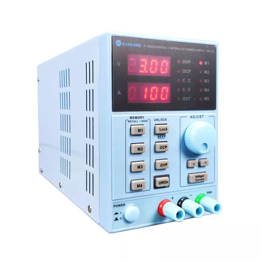 منبع تغذیه Sunshine P-3005A — تصویر ۶