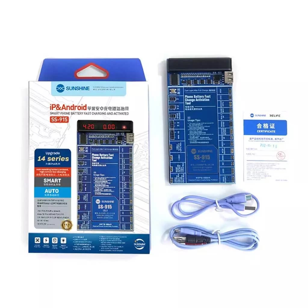 شوکر باتری Sunshine SS-915 V9 — تصویر ۴