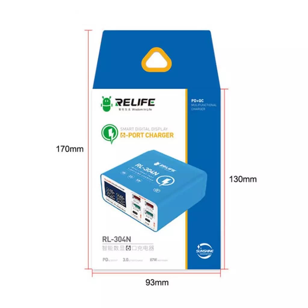 تستر شارژ Relife RL-304N — تصویر ۳