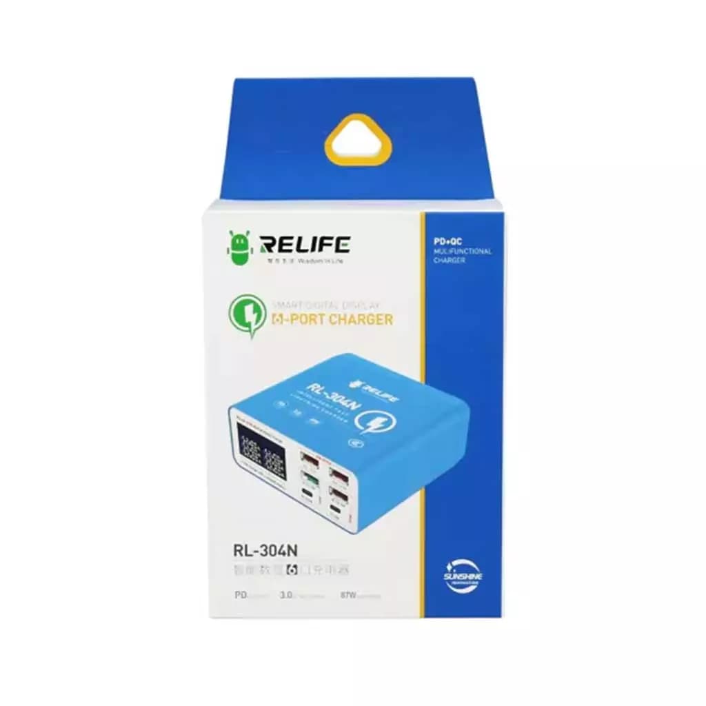 تستر شارژ Relife RL-304N — تصویر ۷