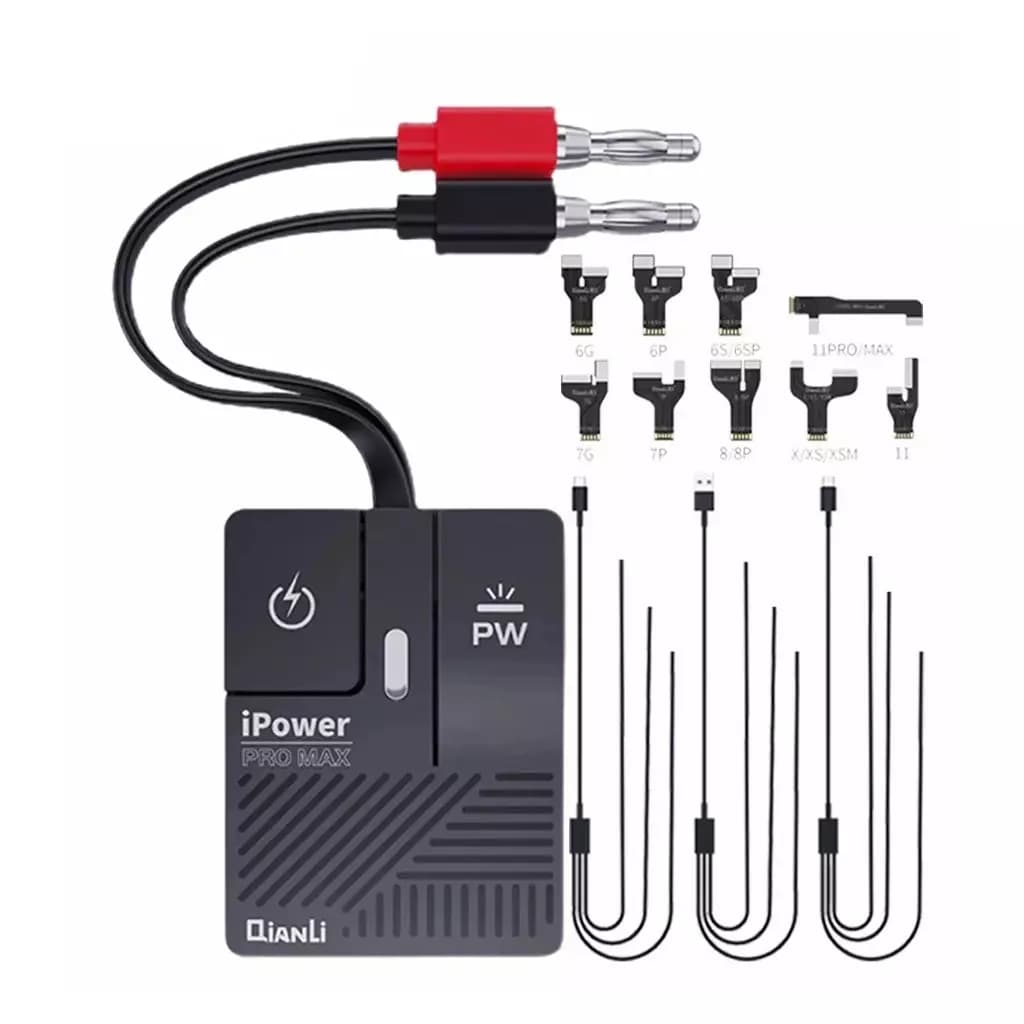 کابل پاور Qianli iPower Pro Max ساپورت 6 تا 14Pro Max