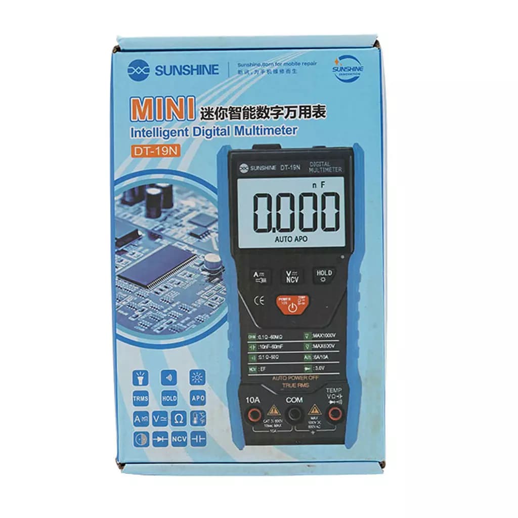 مولتی متر Sunshine DT-19N — تصویر ۸