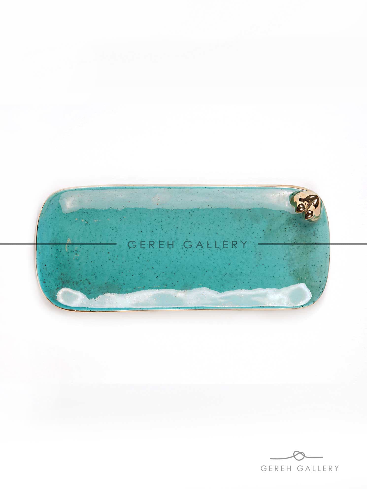 دیس مستطیلی پرنده دار — تصویر ۲