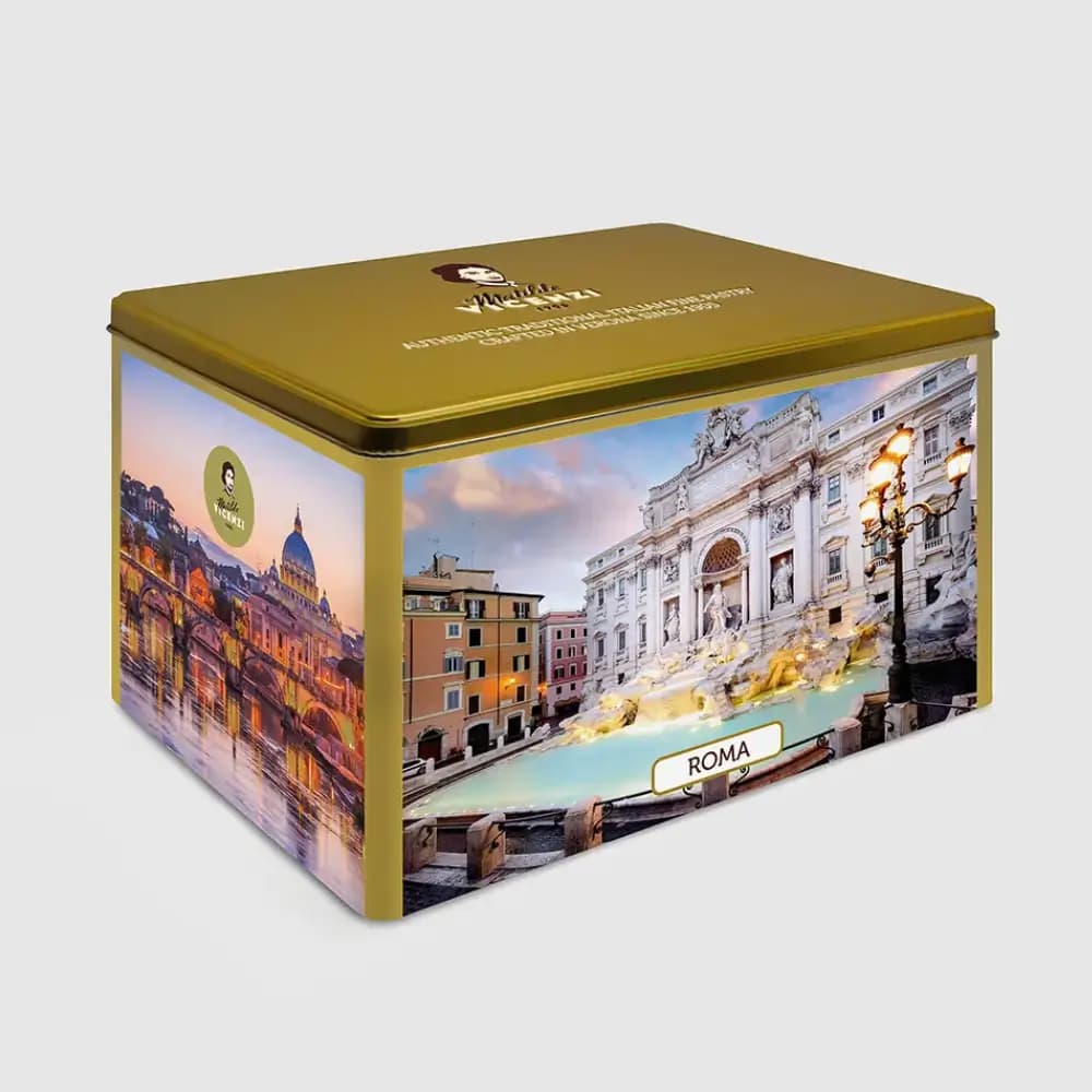 کوکی ویچنزی Italian Landscape Tin (Rome)