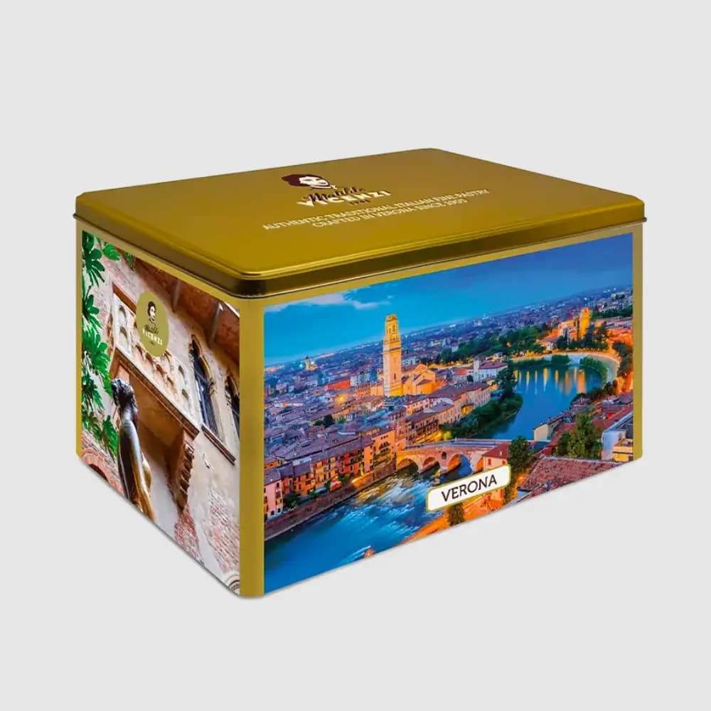 کوکی ویچنزی Italian Landscape Tin (Verona)
