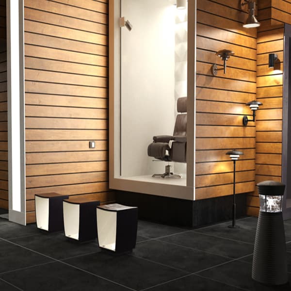 سرامیک پالرمو اسلیت انتراسیت-Slate Anthracite — تصویر ۲