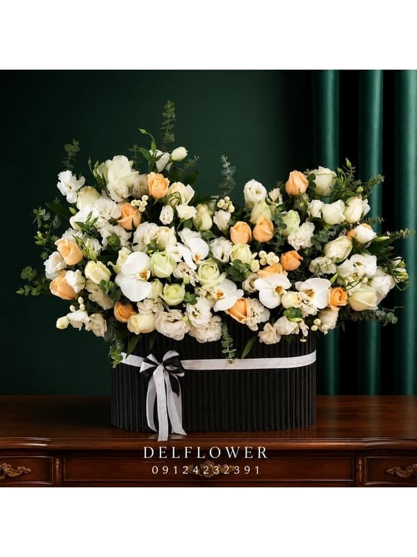 گل برای تبریک تولد متخصص پوست