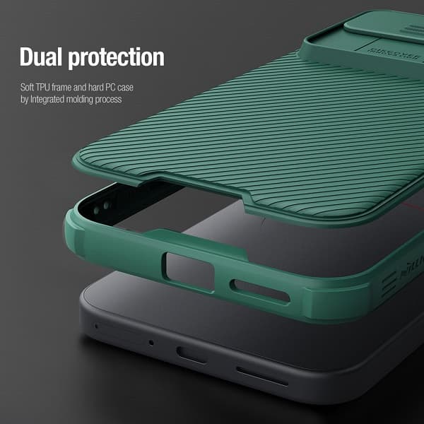 قاب گوشی گوگل پیکسل 9 پرو مدل نیلکین CamShield Pro — تصویر ۸