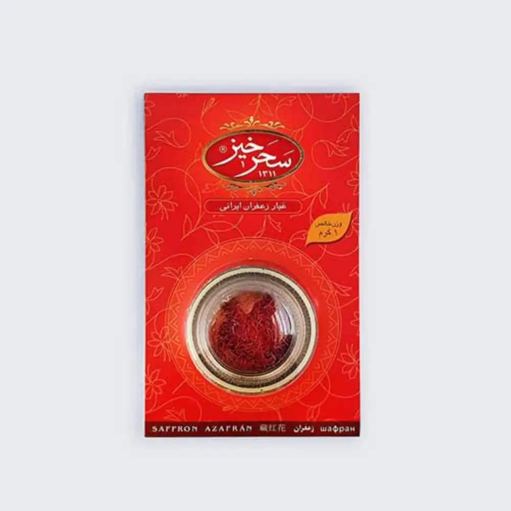زعفران سرگل خاتم – 1 گرم