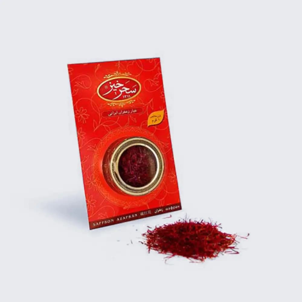 زعفران سرگل خاتم – 1 گرم — تصویر ۲