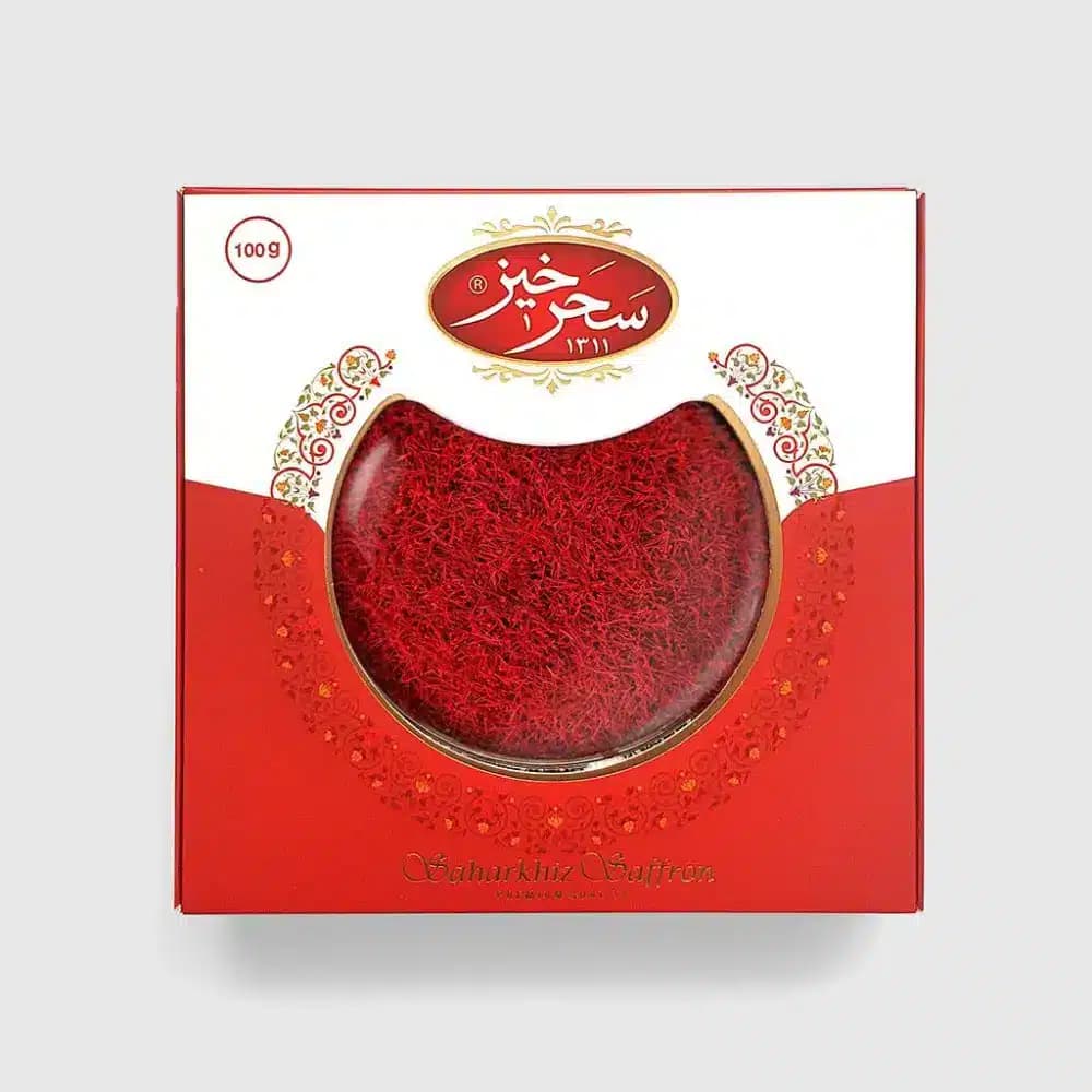 زعفران سرگل خاتم – 100 گرم
