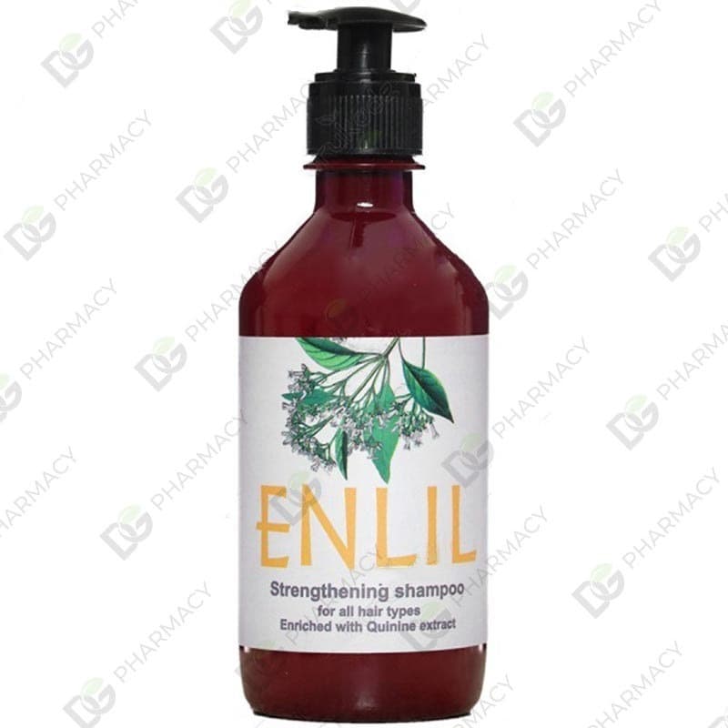 شامپو ضد ریزش مو حاوی عصاره کینین | Strengthening Shampoo With Quinine Extract