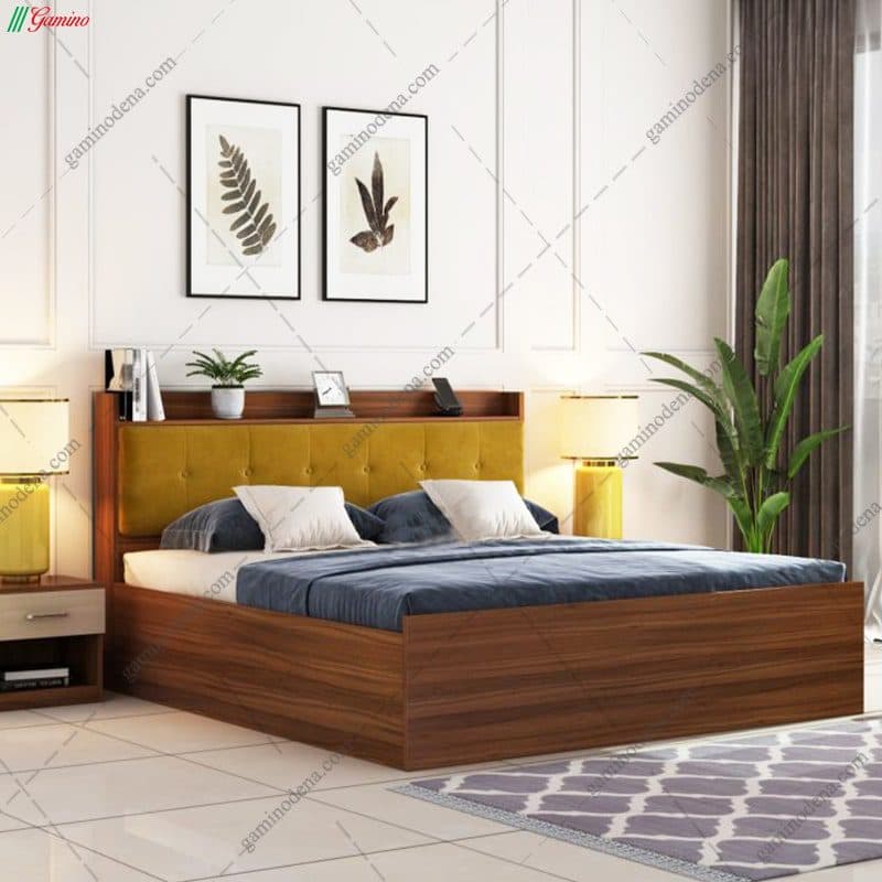 تخت خواب لمسه دار هانا دو نفره
