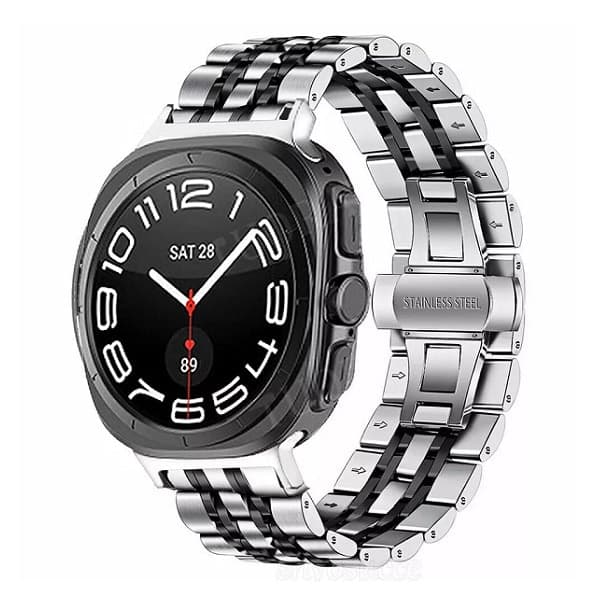 بند ساعت سامسونگ گلکسی Watch Ultra استیل 7Bead — تصویر ۴