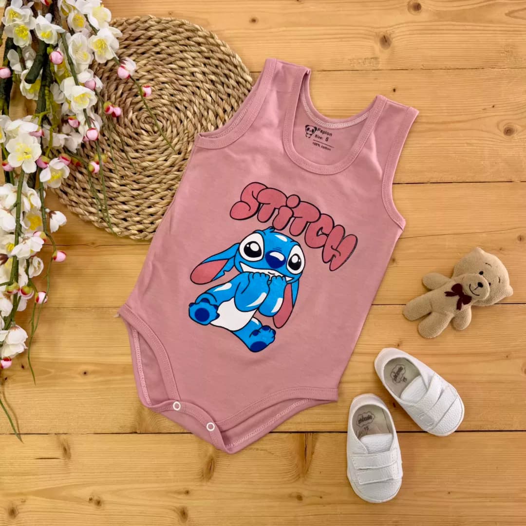 بادی رکابی کالباسی استیچ stich (ایراددار) کد5769-1