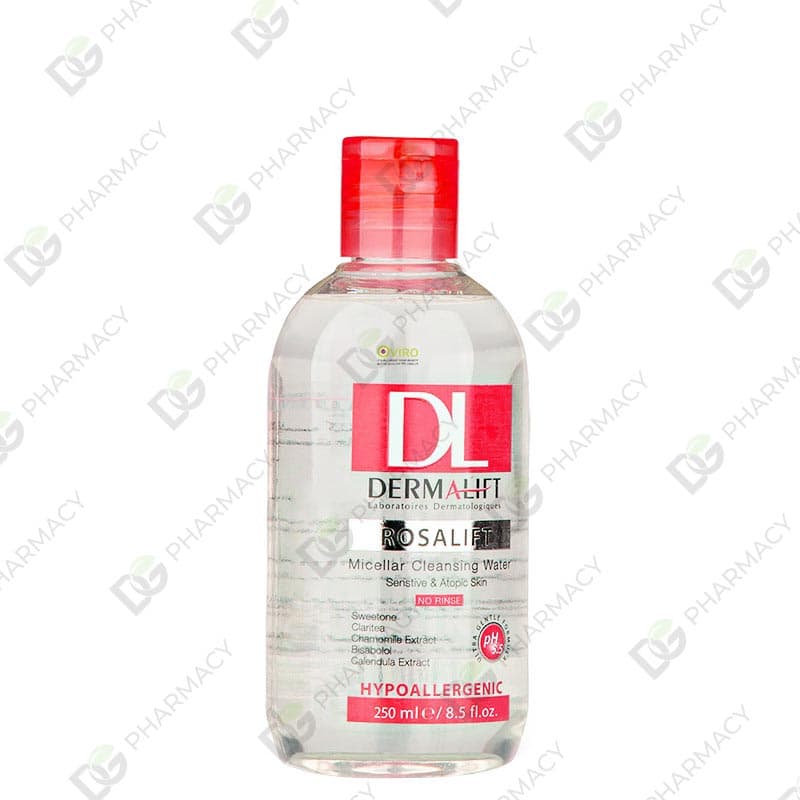 محلول پاک کننده پوست حساس رزالیفت | Rosalift Micellar Cleansing Water