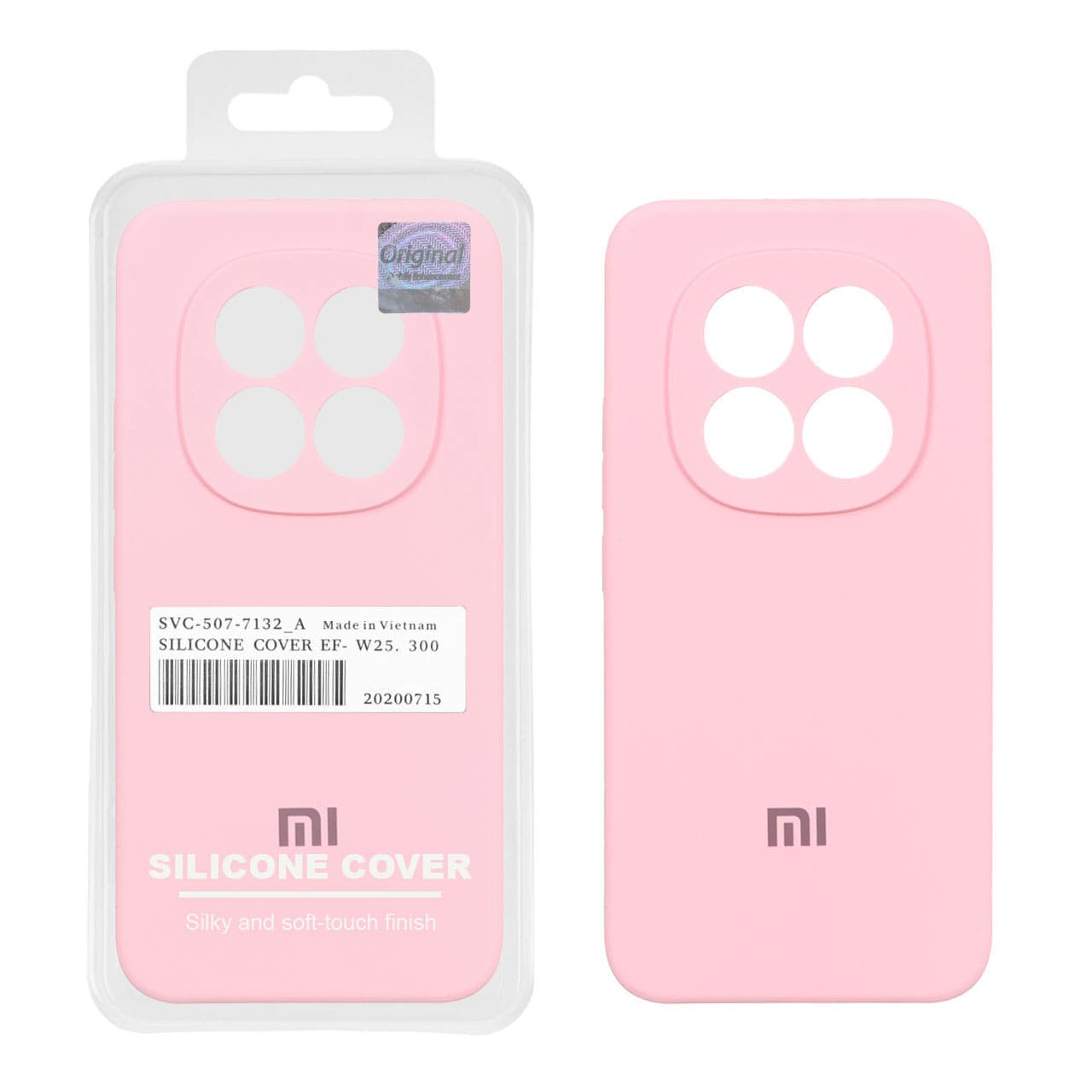 قاب سیلیکونی اورجینال گوشی شیائومی REDMI NOTE 15 PRO 4G پاکنی — تصویر ۵