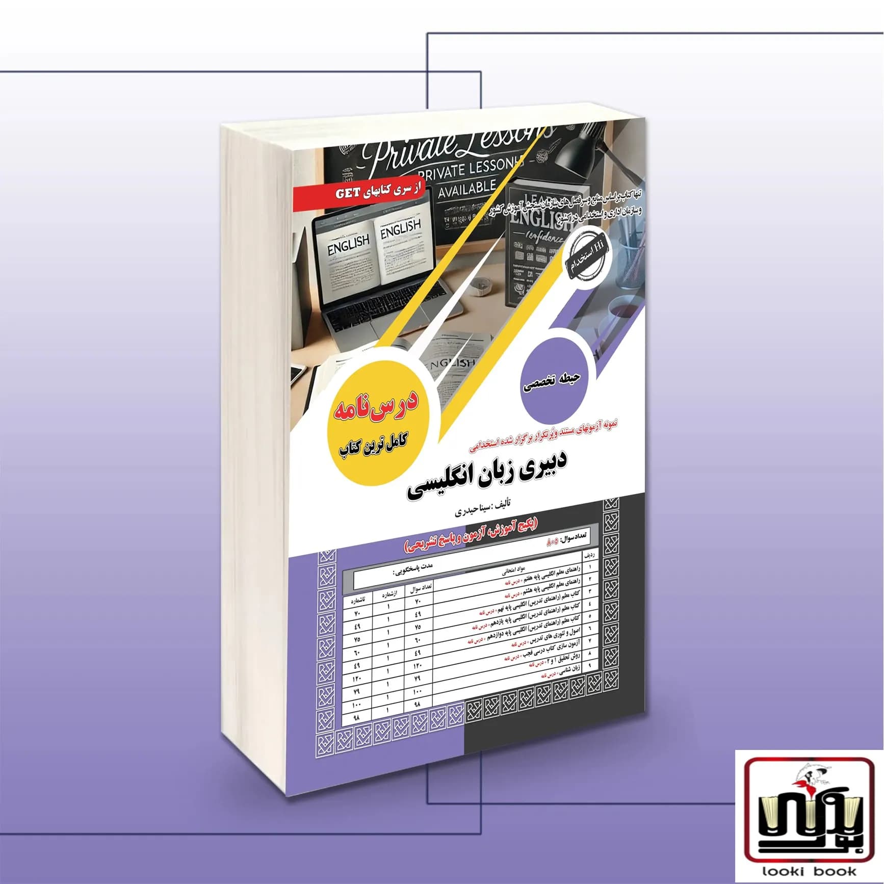 دبیری زبان انگلیسی | استخدامی آموزش و پرورش سامان سنجش