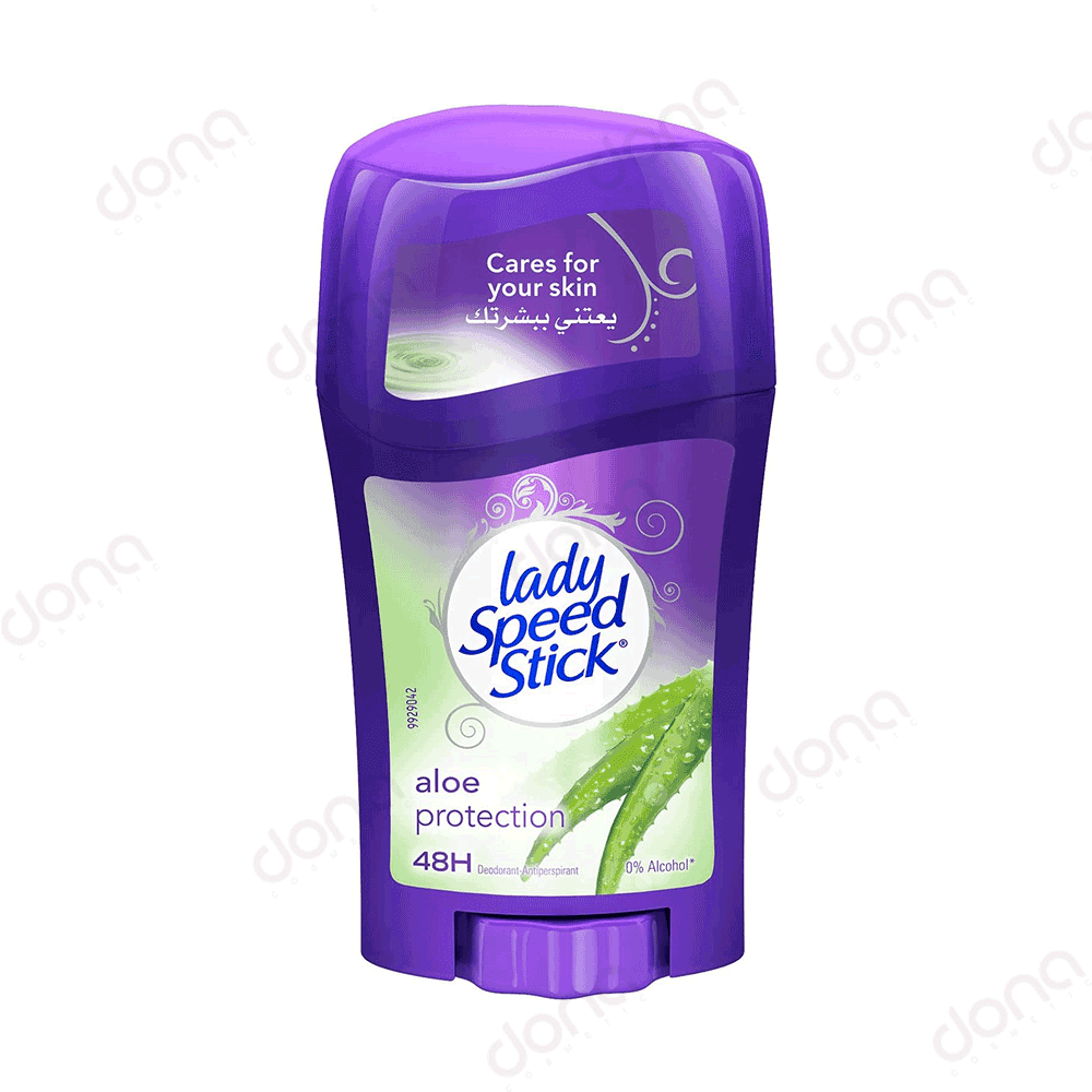 مام استیک ضد تعریق Aloe Protection لیدی اسپید