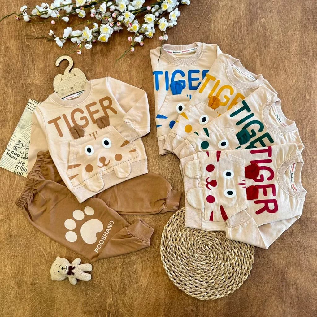 بلوز شلوار تایگر Tiger سایز ۳۵ تا ۵۰ کد ۵۸۲۱