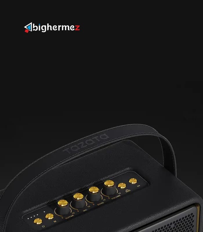 اسپیکر بلوتوث قابل حمل تازاتا مدل HARMONY III — تصویر ۴