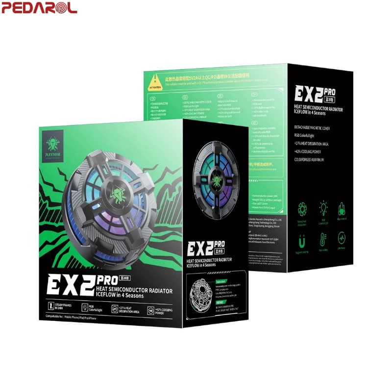 فن موبایل پلکستون مدل PLEXTONE EX2 Pro — تصویر ۳