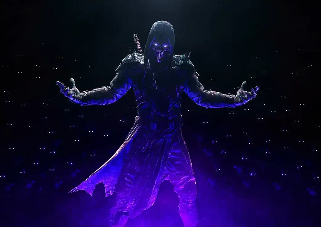 متال پوستر بازی Mortal Kombat کد N207