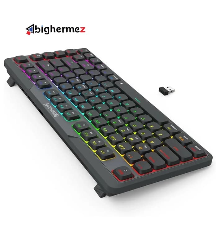 کیبورد بیسیم/باسیم مخصوص بازی ردراگون مدل AETHER K706 PRO — تصویر ۳