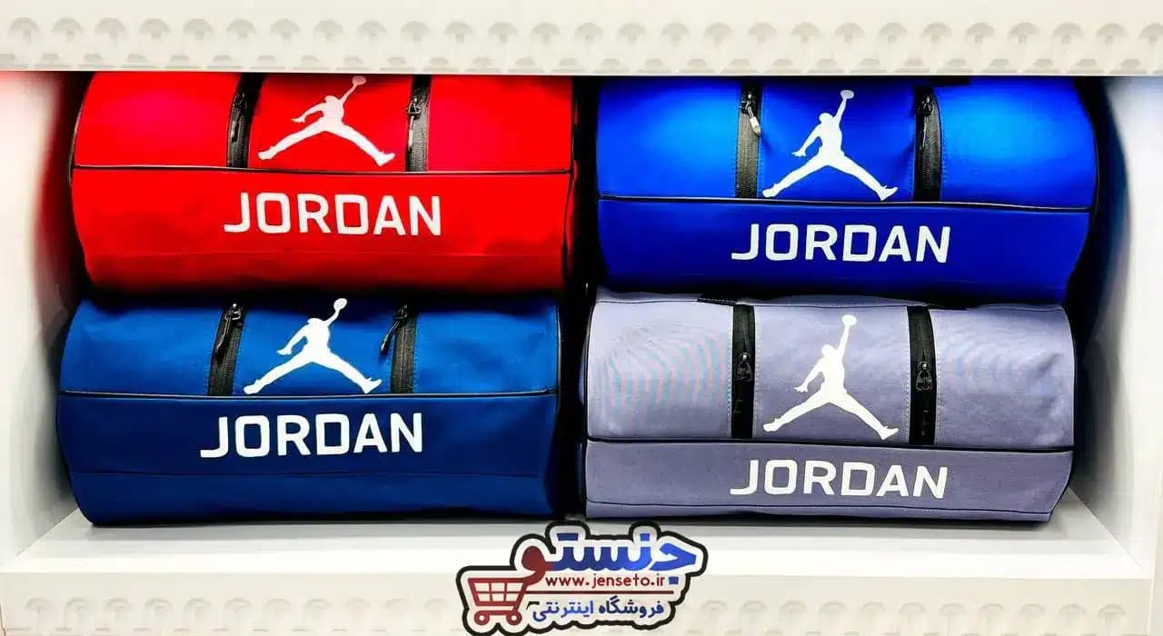 ساک ورزشی (کیف باشگاه) jordan کد 1004 — تصویر ۲