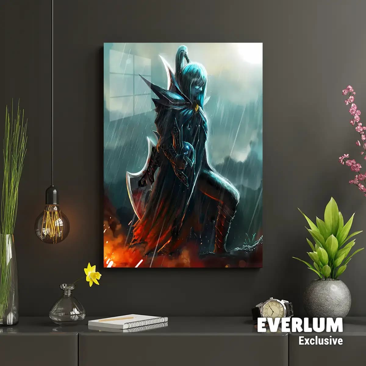 متال پوستر بازی Dota2 کد N601 — تصویر ۳