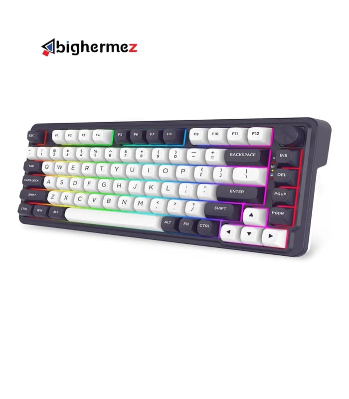 کیبورد بیسیم/باسیم مخصوص بازی ردراگون مدل FINKE QMK K715 — تصویر ۳