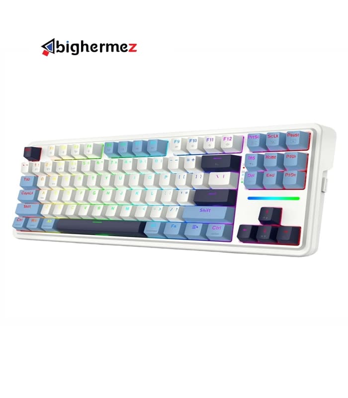 کیبورد بیسیم/باسیم مخصوص بازی ردراگون مدل K728 WBB Pro RGB ANTONIUM — تصویر ۲